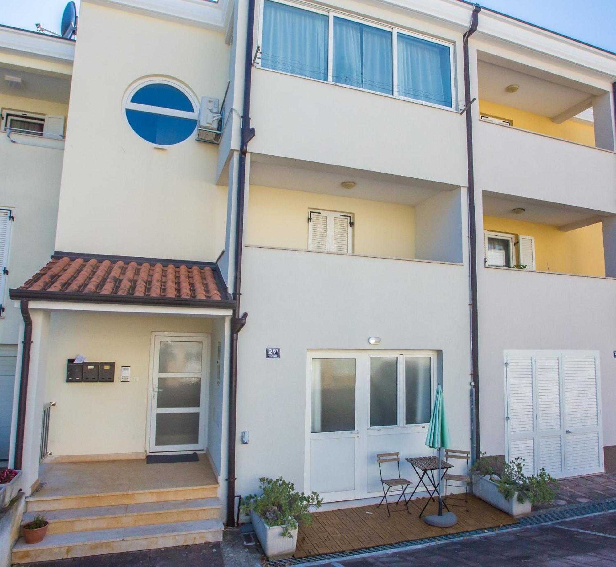 Apartment Belisima Poreč Exterior foto